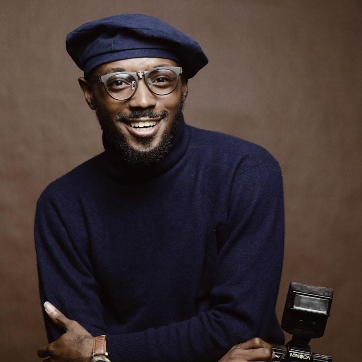 Portrait of Arun meditation instructor